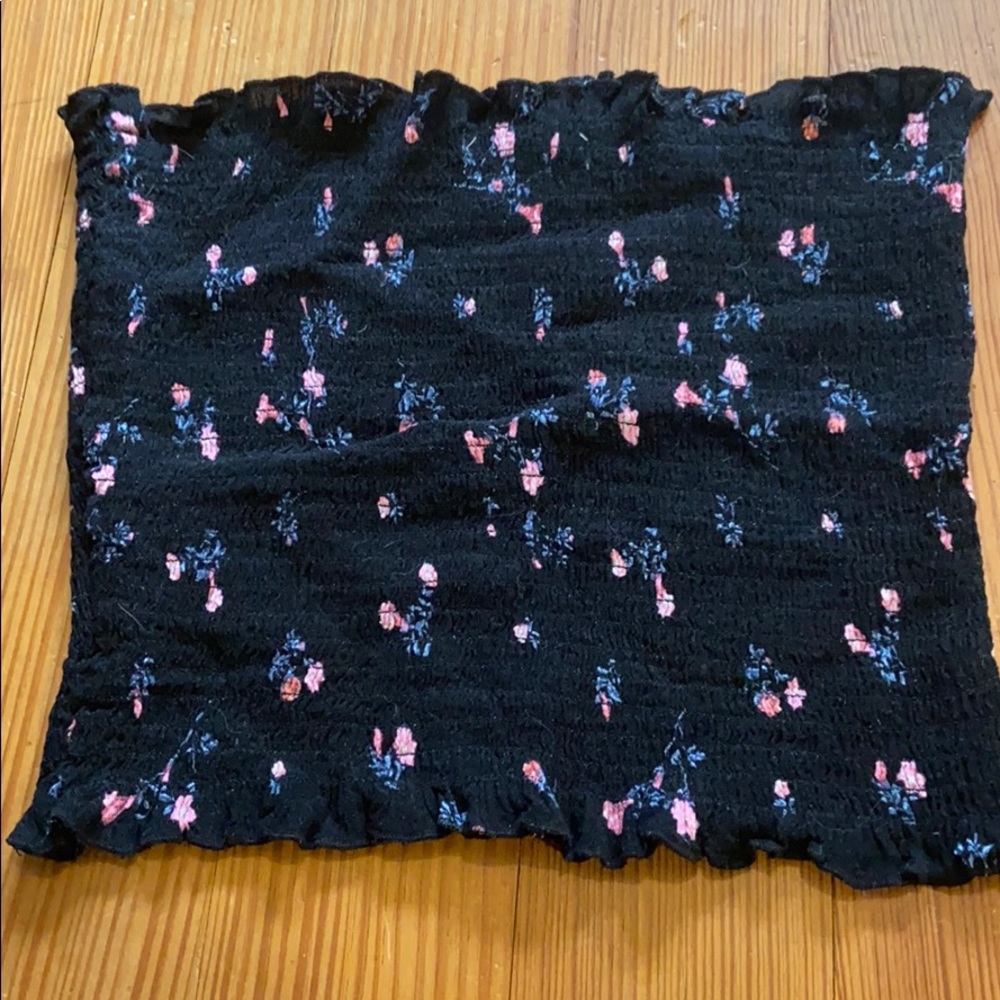 nwot pacsun floral tube top